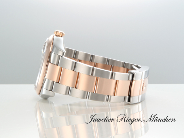 Bild 5 der Galerie: Rolex Datejust 36 mm 116201 Stahl Rosegold 750 Automatik Rotgold Gold