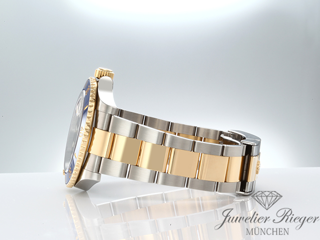 Bild 5 der Galerie: Rolex Submariner 41 126613LB 2020 Edelstahl Gelbgold 750 Automatik Stahl Gold
