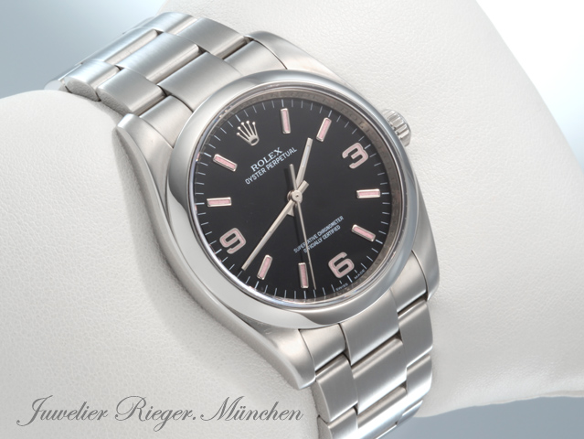 Bild 3 der Galerie: Rolex Oyster Perpetual 36 mm 116000 2015 Edelstahl Automatik Stahl Damen Herren
