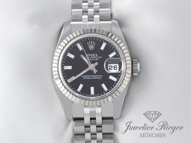 Bild 1 der Galerie: Rolex Lady Datejust 179174 Edelstahl Weissgold 750 Automatik Stahl Gold Damen