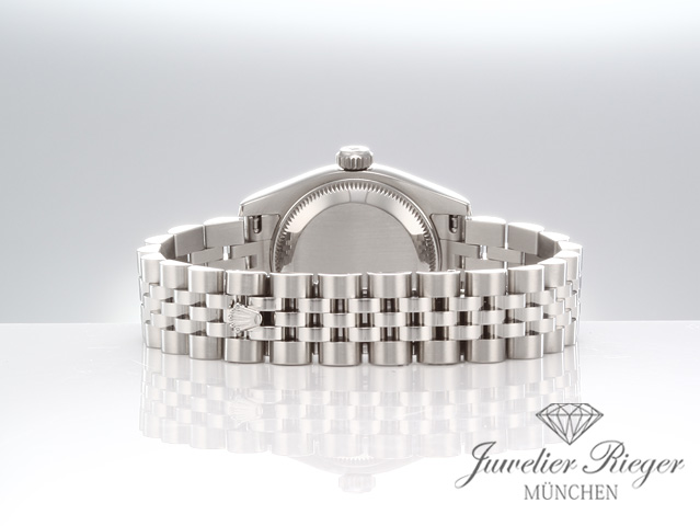 Bild 6 der Galerie: Rolex Lady Datejust 179174 Edelstahl Weissgold 750 Automatik Stahl Gold Damen