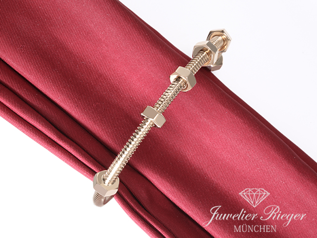 Bild 1 der Galerie: Cartier Armreif Ecrou Rosegold 750 Größe 17 2018 Gold Armband B6049517