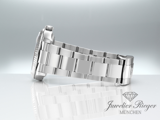 Bild 5 der Galerie: Ungetragen Rolex Datejust 36 126234 2026 Stahl Weissgold 750 Automatik Gold