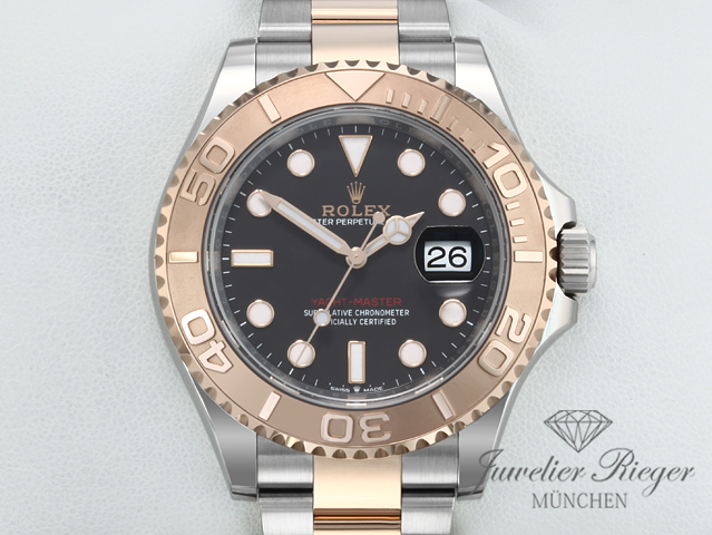 Bild 1 der Galerie: Rolex Yachtmaster 40 126621 2021 Edelstahl Rosegold 750 Automatik Stahl Gold