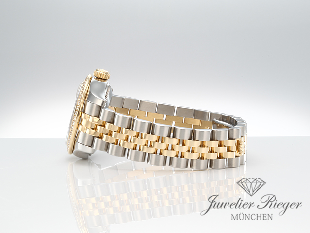 Bild 5 der Galerie: Rolex Lady Datejust 179383 Stahl Gelbgold 750 2012 Diamanten Automatik Gold