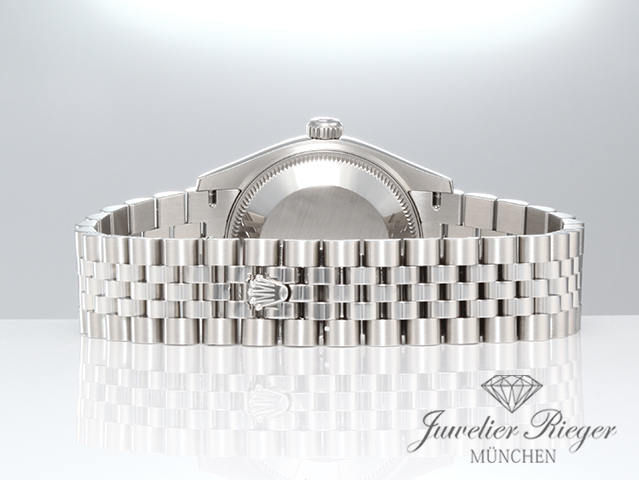 Bild 5 der Galerie: Rolex Medium Datejust 31 278274 2021 Stahl Weissgold 750 Diamanten Automatik