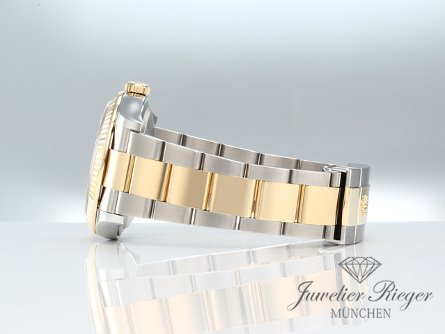 Bild 5 der Galerie: Rolex Datejust 36 126233 2025 Edelstahl Gelbgold 750 Diamanten Automatik Gold