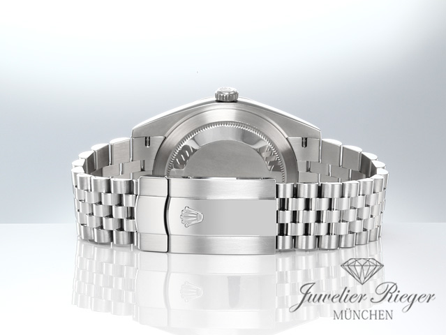 Bild 6 der Galerie: Rolex Datejust 41 126334 2024 Stahl Weissgold 750 Automatik Gold