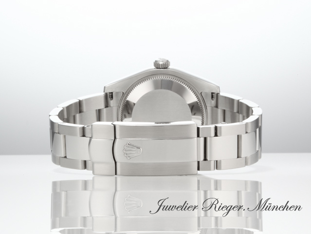 Bild 6 der Galerie: Rolex Medium Datejust 31 mm 178240 Edelstahl Automatik Damenuhr Stahl