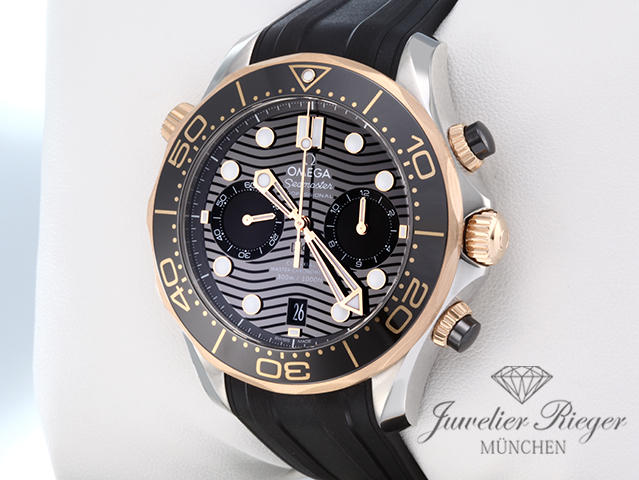 Bild 2 der Galerie: Omega Seamaster Diver 300 M 210.22.44.51.01.001 Chronograph 2024 Automatik