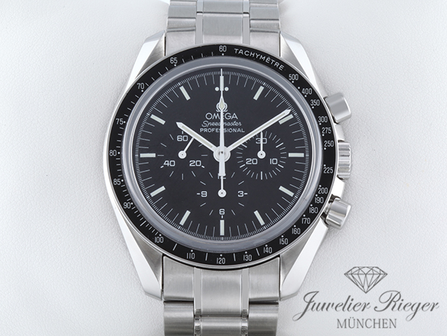Bild 1 der Galerie: Omega Speedmaster Professional Moonwatch 2013 Chronograph 3573.50.00 Edelstahl