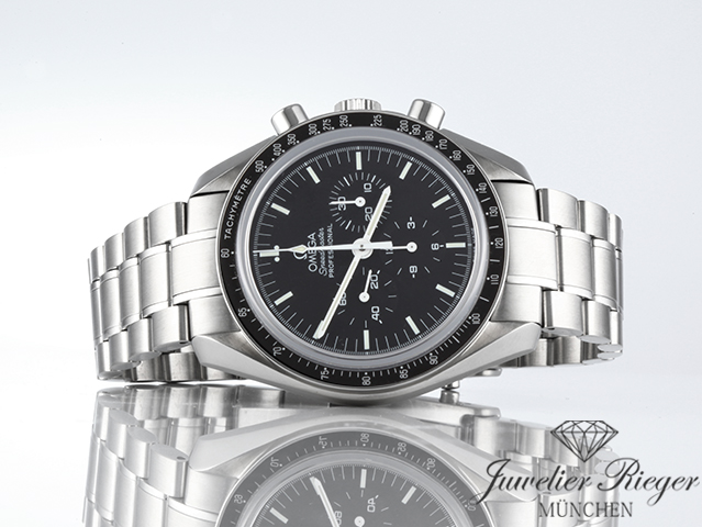 Bild 4 der Galerie: Omega Speedmaster Professional Moonwatch 2013 Chronograph 3573.50.00 Edelstahl