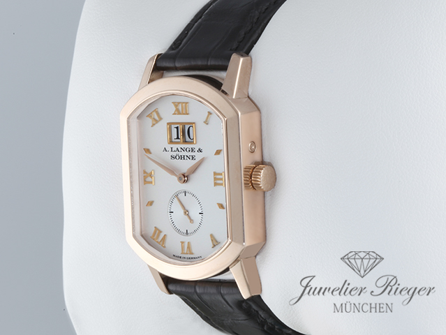 Bild 2 der Galerie: A.Lange & Söhne Grosse Arkade Rosegold 750 106.032 2003 Handaufzug Gold Grand Arkade