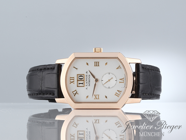 Bild 3 der Galerie: A.Lange & Söhne Grosse Arkade Rosegold 750 106.032 2003 Handaufzug Gold Grand Arkade