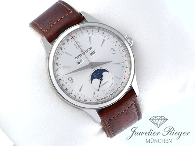 Bild 1 der Galerie: Jaeger Le Coultre Master Calendar Control 2020 Q4148420 Edelstahl Automatik