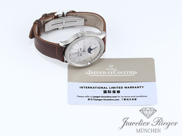 Bild 7 der Galerie: Jaeger Le Coultre Master Calendar Control 2020 Q4148420 Edelstahl Automatik