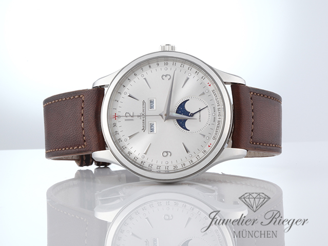 Bild 3 der Galerie: Jaeger Le Coultre Master Calendar Control 2020 Q4148420 Edelstahl Automatik