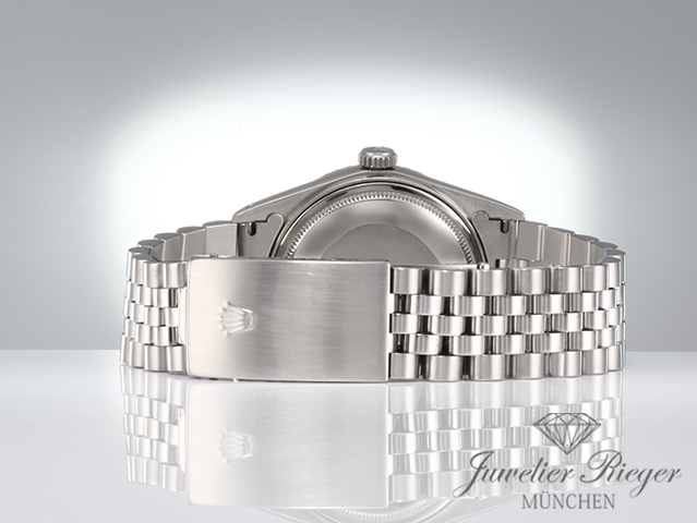 Bild 6 der Galerie: Rolex Datejust 36 mm 16030 Edelstahl 1984 LC100 Automatik Date Just Stahl