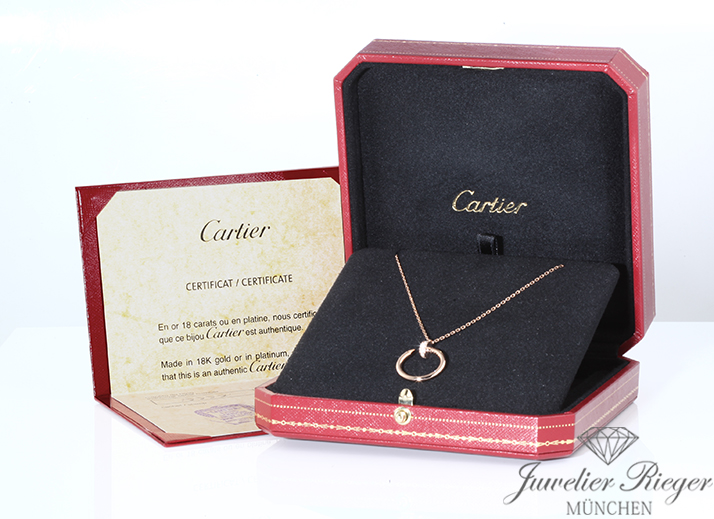 Bild 5 der Galerie: Cartier Collier Juste un Clou Rosegold 750 2018 Diamanten B7224887 Gold Kette