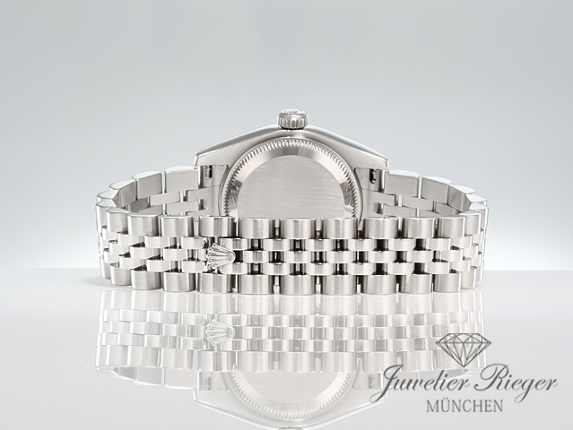 Bild 6 der Galerie: Rolex Lady Datejust 179174 Stahl Weissgold 750 Diamanten Automatik Gold