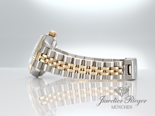 Bild 5 der Galerie: Rolex Lady Datejust Edelstahl Gelbgold 750 2000 Diamanten Automatik Gold Stahl