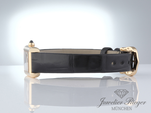 Bild 5 der Galerie: Cartier Tank Louis Mini Modell Gelbgold 750 2025 WGTA0352 Gold Damen