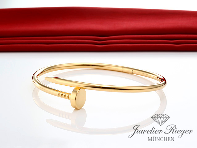 Bild 1 der Galerie: Cartier Armreif Juste un Clou Gelbgold 750 Größe 16 2016 Gold Damen