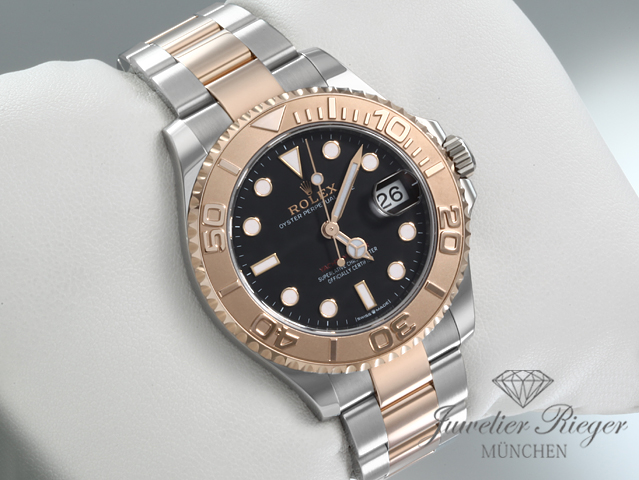 Bild 2 der Galerie: Rolex Yachtmaster 37 268621 2020 Medium Edelstahl Rosegold 750 Automatik Lady