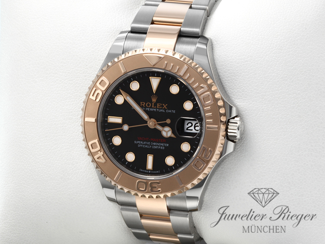 Bild 3 der Galerie: Rolex Yachtmaster 37 268621 2020 Medium Edelstahl Rosegold 750 Automatik Lady