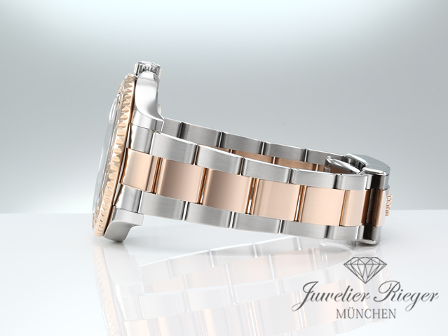 Bild 5 der Galerie: Rolex Yachtmaster 37 268621 2020 Medium Edelstahl Rosegold 750 Automatik Lady