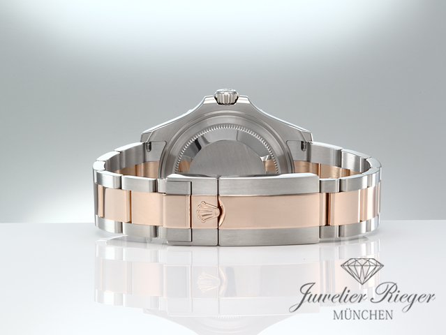 Bild 6 der Galerie: Rolex Yachtmaster 37 268621 2020 Medium Edelstahl Rosegold 750 Automatik Lady