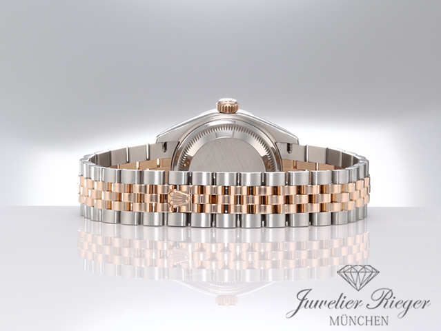 Bild 6 der Galerie: Rolex Lady Datejust 28 279171 Edelstahl Rosegold 750 Automatik Gold