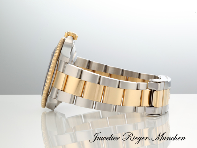 Bild 6 der Galerie: Rolex Submariner 16613 T Sultan 2010 Stahl Gelbgold 750 Automatik Gold