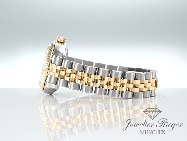 Bild 5 der Galerie: Rolex Lady Datejust 179173 Stahl Gelbgold 750 Perlmutt Automatik Gold Damen