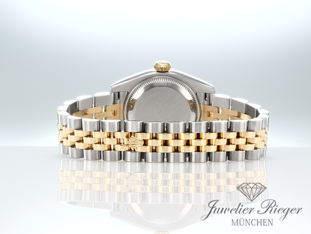 Bild 6 der Galerie: Rolex Lady Datejust 179173 Stahl Gelbgold 750 Perlmutt Automatik Gold Damen
