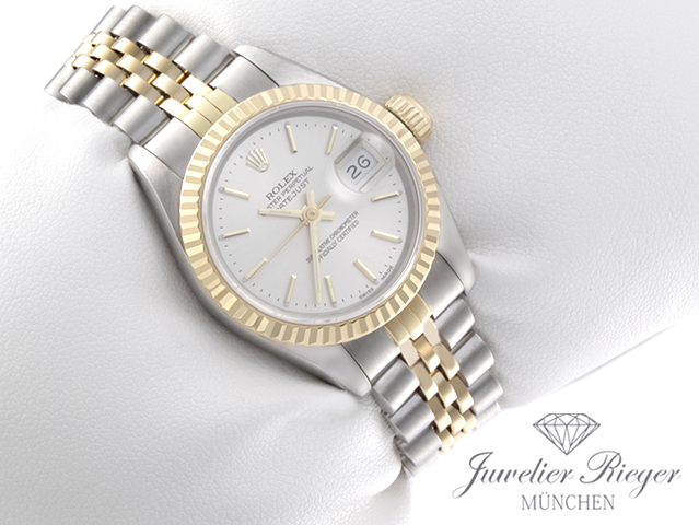 Bild 3 der Galerie: Rolex Lady Datejust Edelstahl Gelbgold 750 Automatik Gold Stahl Damen