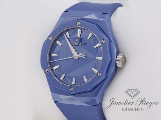 Bild 2 der Galerie: Hublot Classic Fusion Orlinski Blue 40 mm 2025 550.ES.5100.RX.ORL21 Keramik Automatik