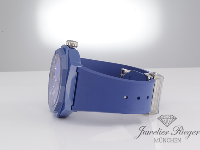 Bild 5 der Galerie: Hublot Classic Fusion Orlinski Blue 40 mm 2025 550.ES.5100.RX.ORL21 Keramik Automatik