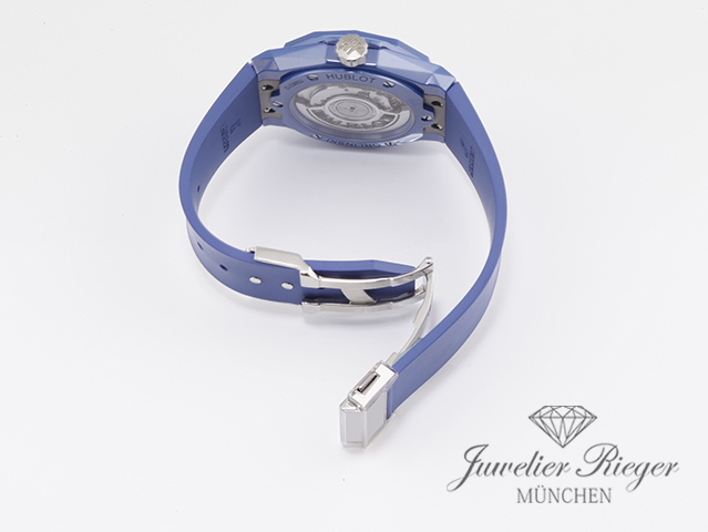 Bild 7 der Galerie: Hublot Classic Fusion Orlinski Blue 40 mm 2025 550.ES.5100.RX.ORL21 Keramik Automatik