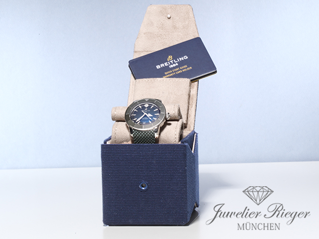 Bild 8 der Galerie: Breitling Superocean Heritage B31 Automatic 42 AB3111 2025 Automatik Edelstahl
