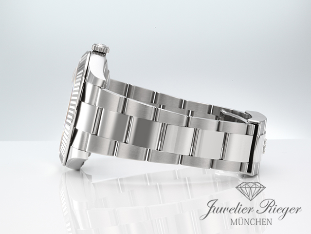 Bild 5 der Galerie: Rolex Datejust 41 126334 2018 Stahl Weissgold 750 Diamanten Automatik