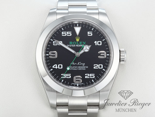 Rolex Air-King 40 mm 116900 2017 Edelstahl Automatik Stahl Airking Rolex Air-King 40 mm 116900 2017 Edelstahl Automatik Stahl Airking