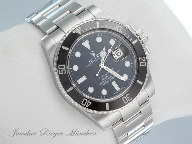 Bild 3 der Galerie: Rolex Submariner Date 40 mm 116610LN 2010 LC100 Edelstahl Automatik