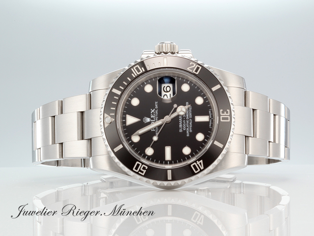 Bild 4 der Galerie: Rolex Submariner Date 40 mm 116610LN 2010 LC100 Edelstahl Automatik