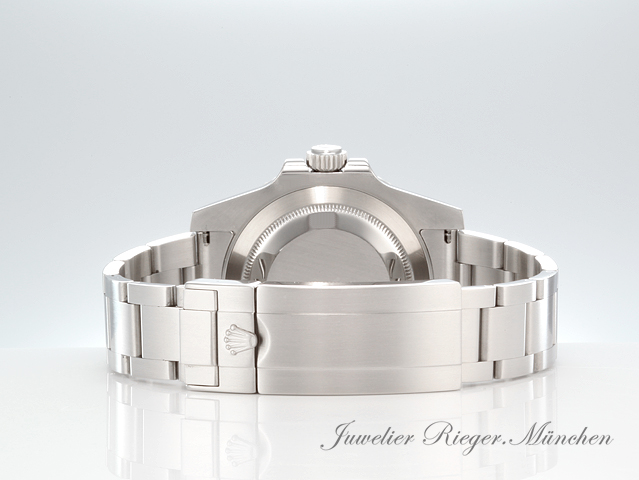 Bild 6 der Galerie: Rolex Submariner Date 40 mm 116610LN 2010 LC100 Edelstahl Automatik