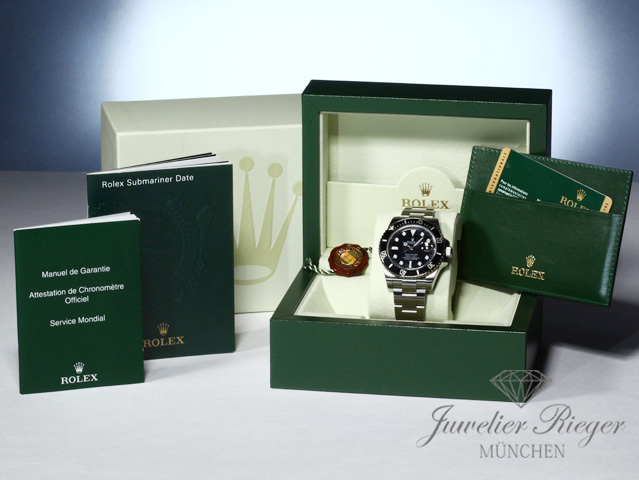 Bild 7 der Galerie: Rolex Submariner Date 40 mm 116610LN 2010 LC100 Edelstahl Automatik