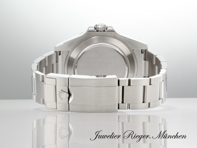 Bild 6 der Galerie: Rolex Explorer II 216570 2012 Edelstahl 42 mm Automatik Zweite Zeitzone