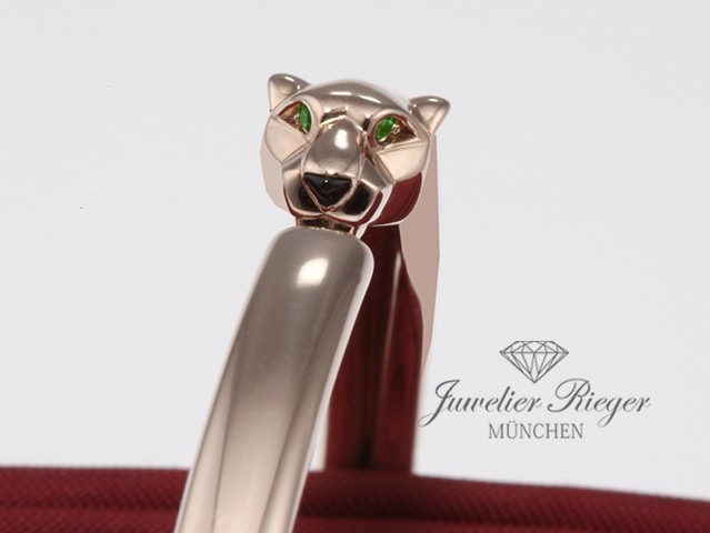 Bild 1 der Galerie: Cartier Armreif Panthere de Cartier Rosegold 750 Gr 16 2024 Gold kleines Modell