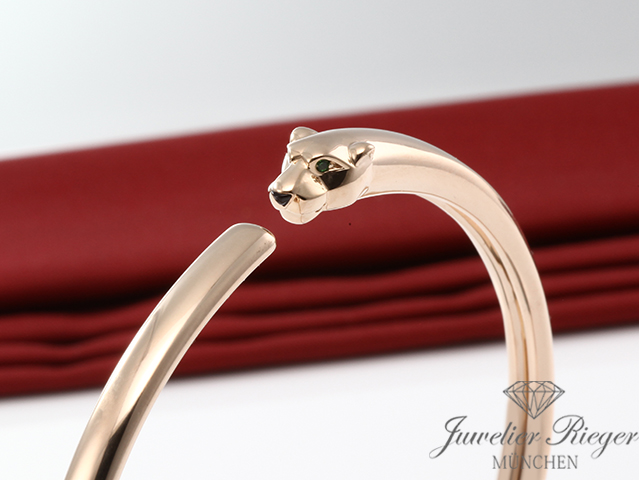 Bild 6 der Galerie: Cartier Armreif Panthere de Cartier Rosegold 750 Gr 16 2024 Gold kleines Modell
