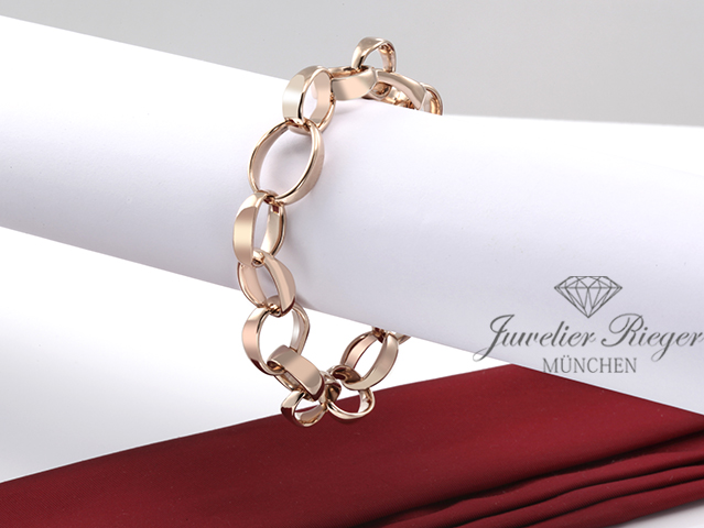 Bild 1 der Galerie: Pomellato Armband Sabbia Rosegold 750 Länge ca. 19,5 cm Gold